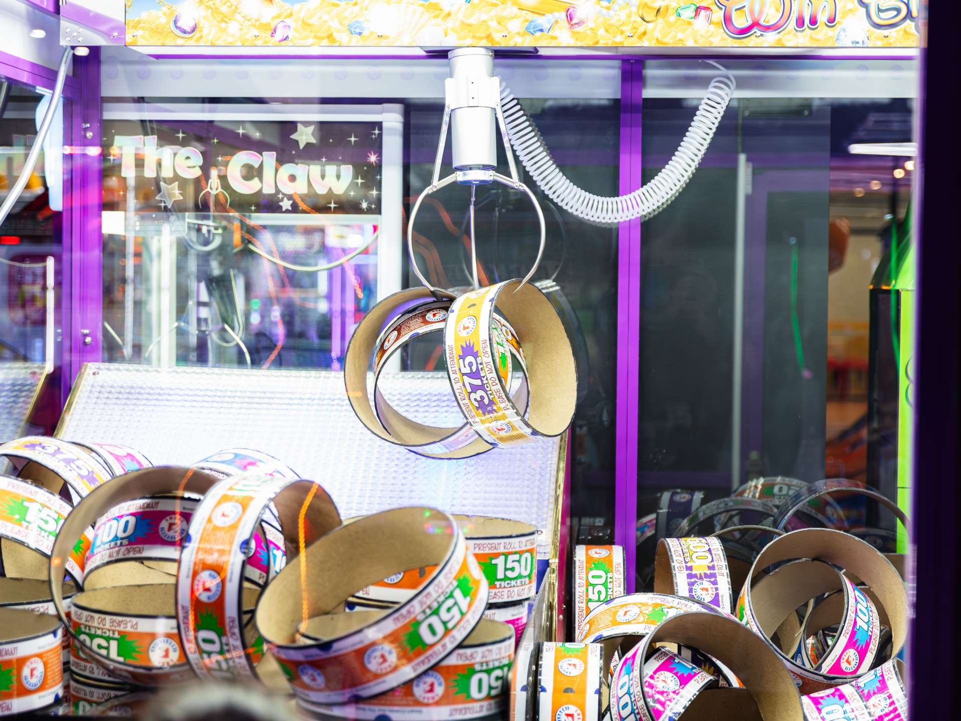 Claw machine